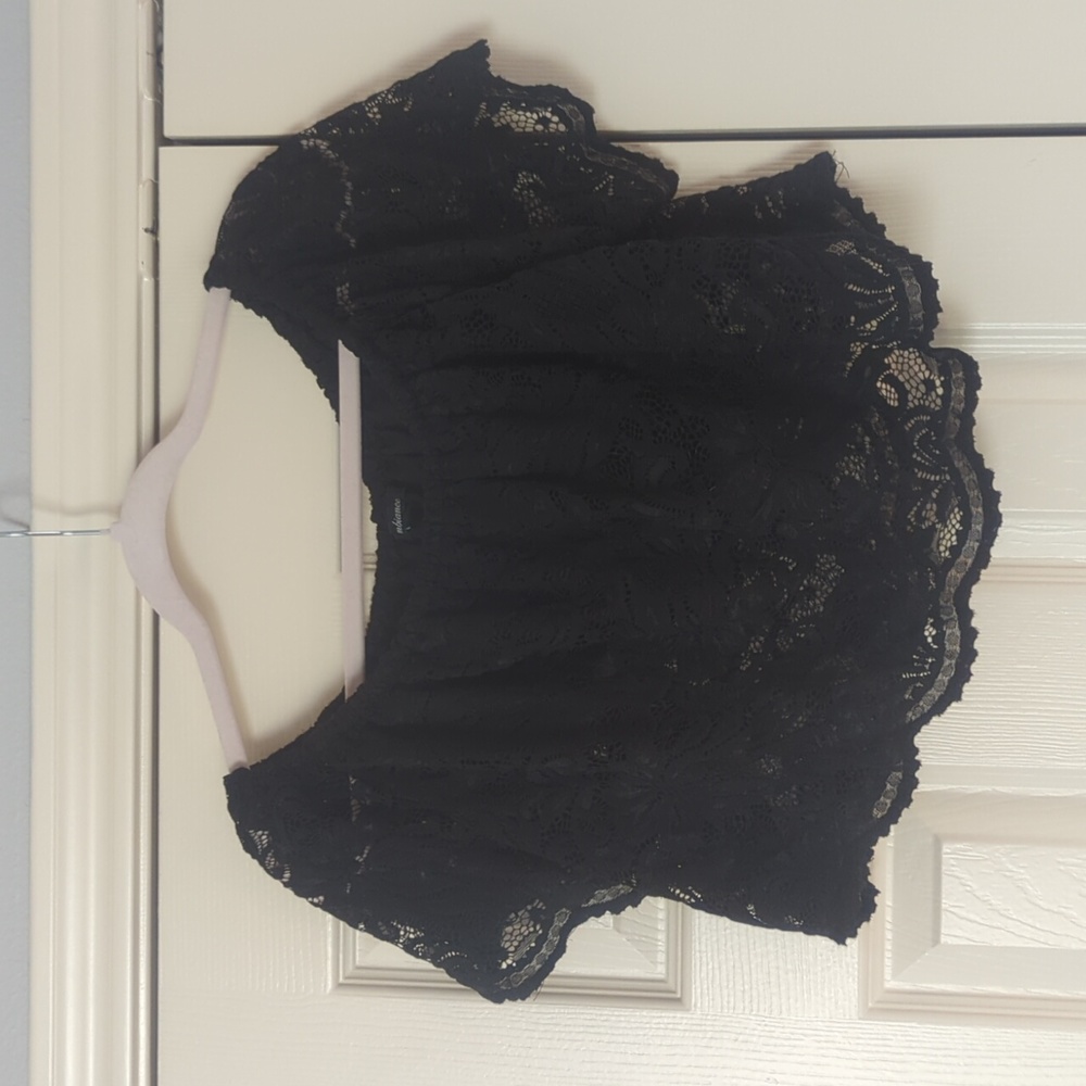 Ambiance Lace crop top